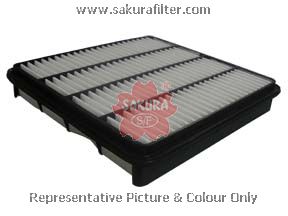 A33940 SAKURA Фильтр воздушный LX460-570/LAND CRUISER 200 4.0-5.7 Sakura