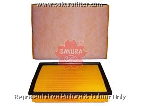 A33950 SAKURA Фильтр воздушный FORTUNER LAND CRUISER PRADO A33950 Sakura