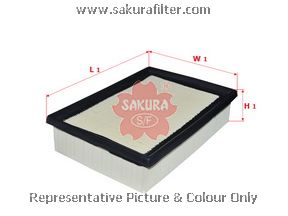 A65540 SAKURA Фильтр воздушный OPEL MOKKA 12-