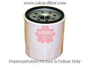 C1110 SAKURA Фильтр масляный C1110 Sakura