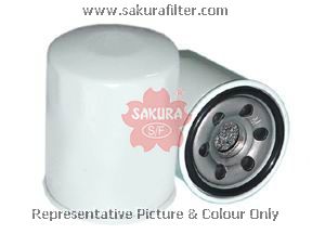 C1404 SAKURA Фильтр масляный C1404 Sakura