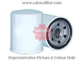 C18630 SAKURA Фильтр масляный SUBARU FORESTER/IMPREZA/LEGACY 12-
