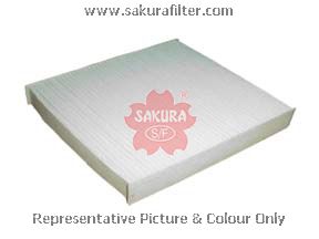 CA1801 SAKURA Фильтр салона NISSAN ALMERA 00-