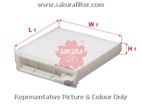 CA1806 SAKURA Фильтр салона 