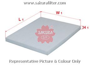 CA18340 SAKURA Фильтр салона