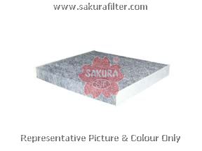 CAC1705 SAKURA Фильтр салона DA 2/6/CX-7 03- угольный Sakura