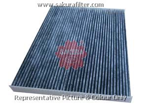 CAC28260 SAKURA Фильтр салона HYUNDAI/KIA CEED/I30 12- угольный