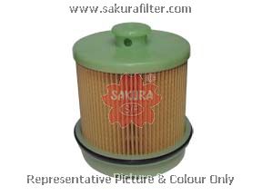 EF1509 SAKURA ФИЛЬТР ТОПЛИВНЫЙ