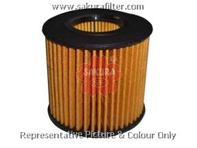 EO11050 SAKURA Фильтр масляный картридж Toyota 1.3-2.0 Sakura EO11050