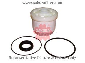 F1111 SAKURA Фильтр топливный TOYOTA HILUX 11- DIESEL