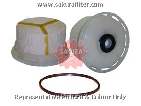 F11130 SAKURA Фильтр топливный дизельный картридж Toyota F11130 Sakura