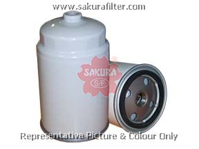 FC28011 SAKURA Фильтр топливный HYUN/KIA H-1/IX35/SPORTAGE