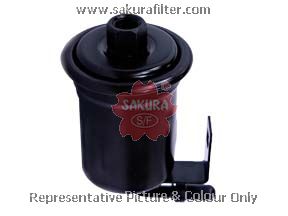 FS1144 SAKURA Фильтр топливный TOYOTA LAND CRUISER 100 98-