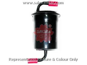 FS1718 SAKURA Фильтр топливный