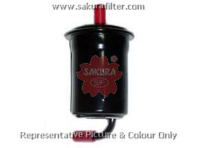 FS1723 SAKURA Фильтр топливный DA 626(GE)