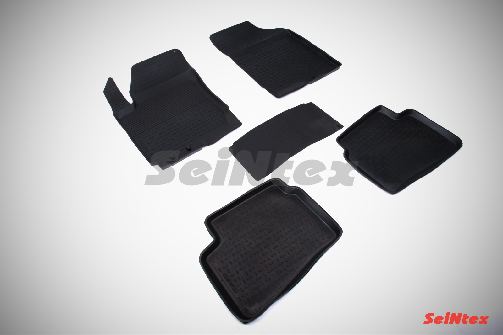 01068 SEINTEX Коврики KIA CEED с выс.бор