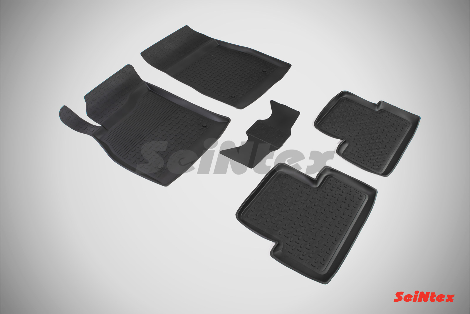 01443 SEINTEX Toyota Комплект ковриков toyota camry с выс.бортом