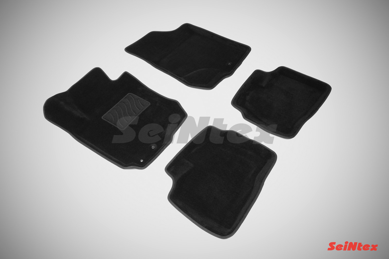 71705 SEINTEX Комплект ковриков 3D HYUNDAI i3 черные