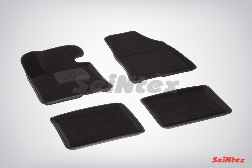 83435 SEINTEX Комплект ковриков 3D HYUNDAI i4черные