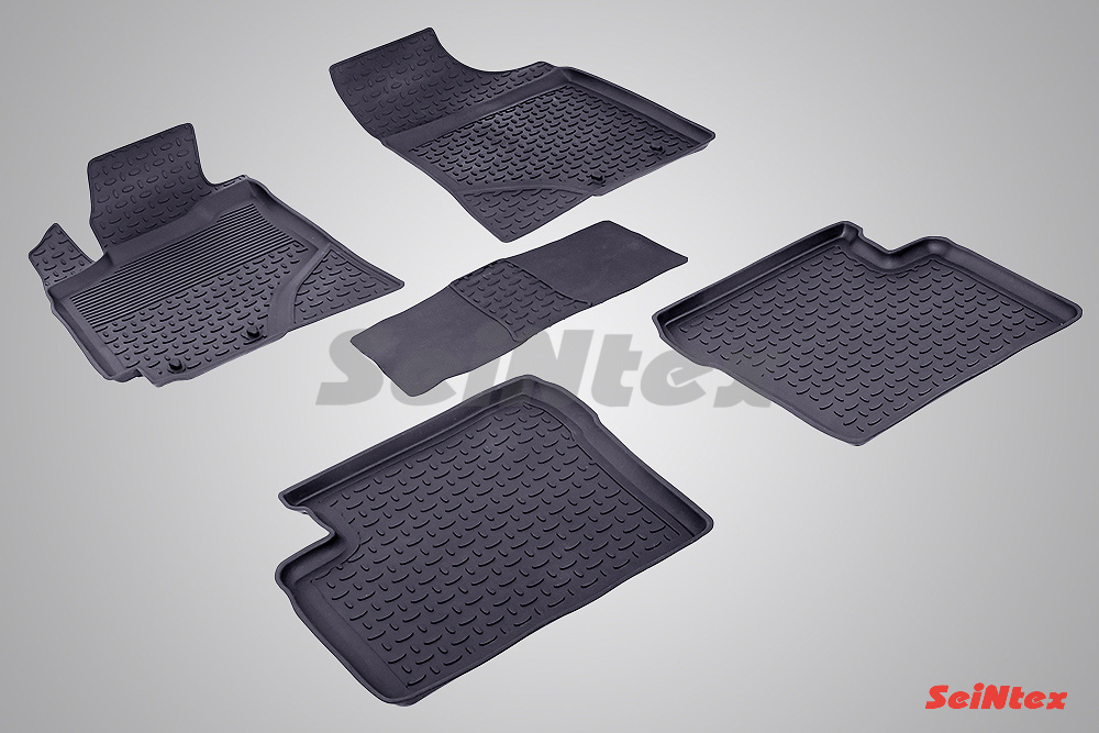 84940 SEINTEX КОВРИКИ GEELY EMGRAND С ВЫС.БОР