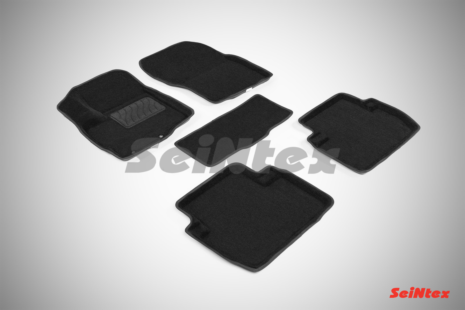 85358 SEINTEX Комплект ковриков 3D MITSUBISHI OUTLANDER III черн