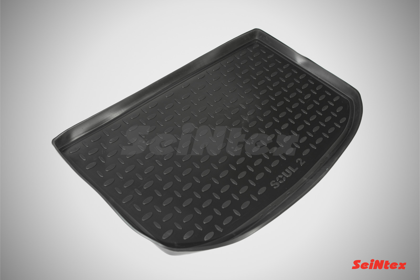 85677 SEINTEX Коврик в багаж. KIA SOUL II (полимерн.)