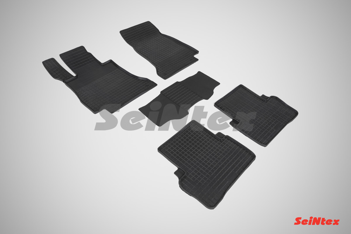 87519 SEINTEX Коврики в салон резинаmersedes-benz e-class седан v w213 2016-