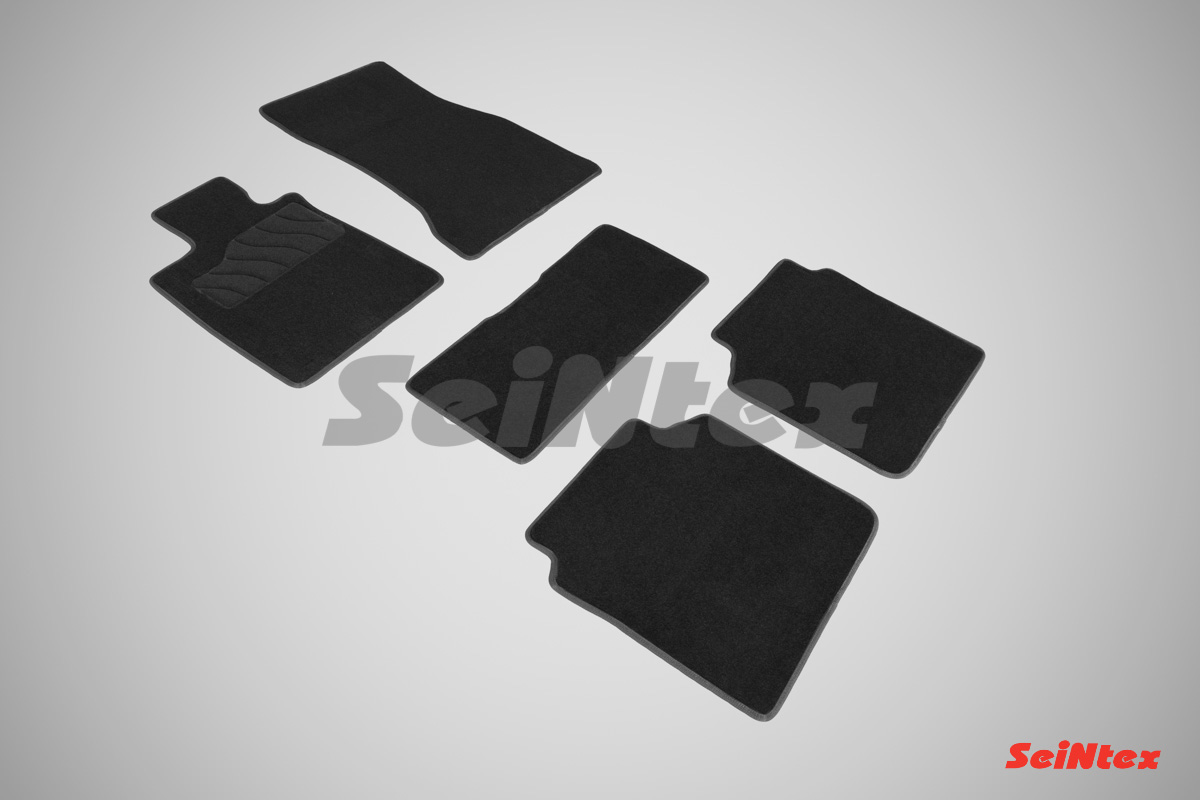 87534 SEINTEX Коврики ворс BMW 7 G-12 VI 4WD (шт)