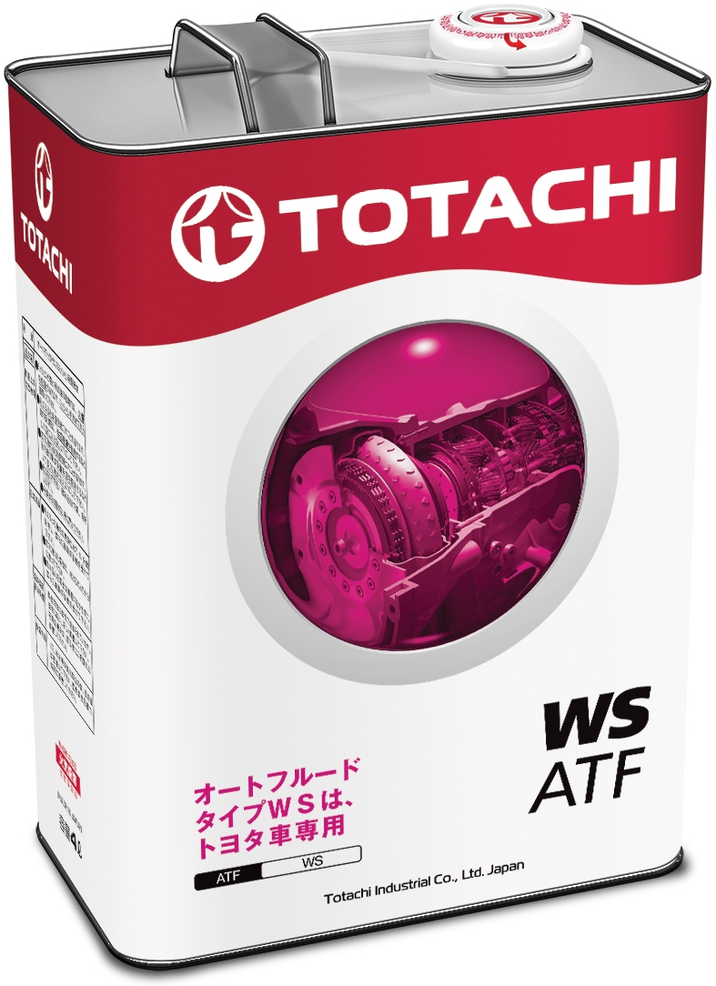 4562374691308 TOTACHI Масло трансмиссионное TOTACHI ATF WS 4 л Ж/Б