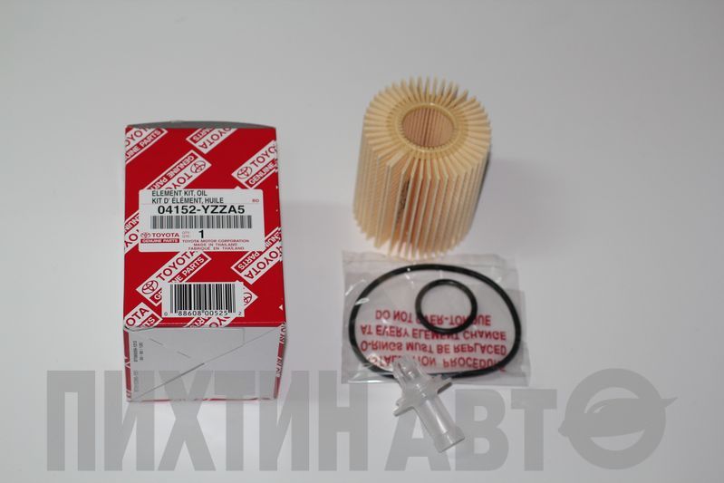 04152YZZA5 TOYOTA Фильтр масляный картридж 1.5-4.6 бензин 2.0-2.2 дизель 04152YZZA5 Toyota