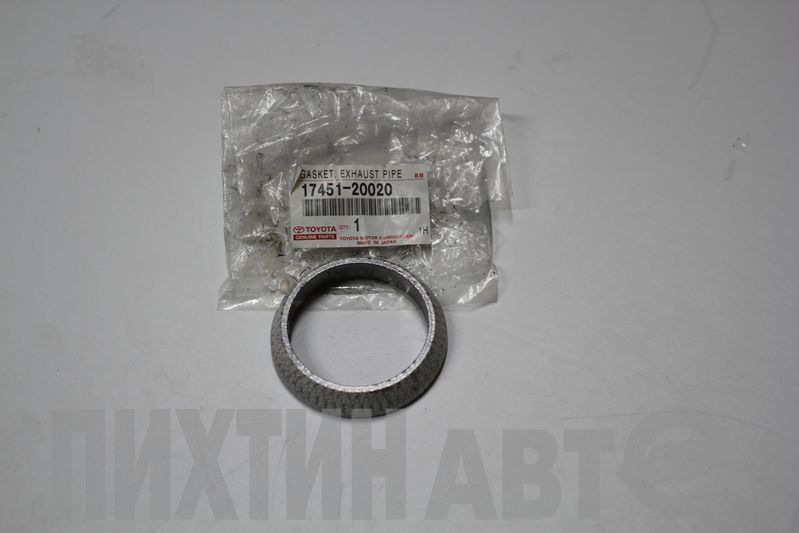 1745120020 TOYOTA Прокладка глушителя Rx300 00-