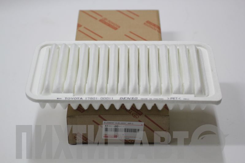 178010D011 TOYOTA Фильтр воздушный