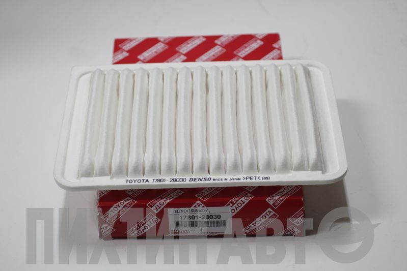 1780128030 TOYOTA Фильтр воздушный CAMRY 30-50 VENZA (_V1_) 08-16 ES (_V6_) 12-18 1780128030 Toyota