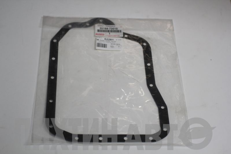 3516873010 TOYOTA Прокладка поддона акпп 6 AT, U760E/F 3516873010 Toyota