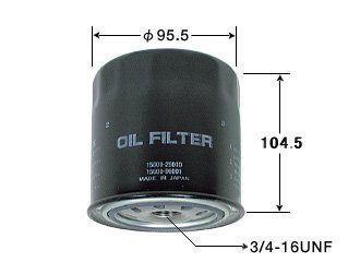 C103 VIC Фильтр масляный