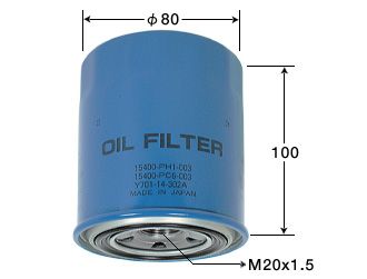 C805 VIC Фильтр масляный