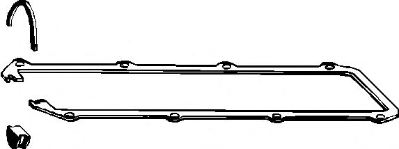 314773 ELRING Прокладка клапанной крышки VAG 80/100/PASSAT/GOLF 86-91 1/6-2/0 компл. (компл.)