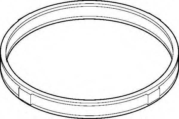 888613 ELRING Прокладка, корпус впускного коллектора