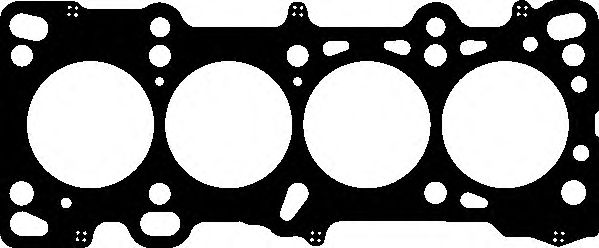 166500 ELRING прокладка гбц mazda 323 1.5 16v zl 98-00