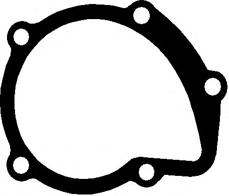 754044 ELRING Прокладка водяного насоса CITROEN FIAT HYUNDAI PEUGEOT SUZUKI 1.6-2.0 82-