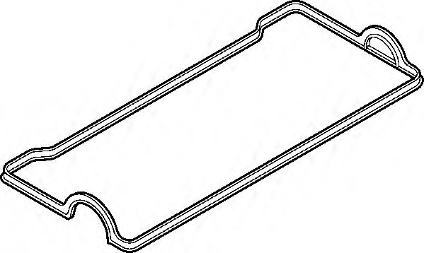707961 ELRING Прокладка клапанной крышки TOYOTA AVENSIS/CARINA E/CELICA/COROLLA 92-00 1.6/1.8