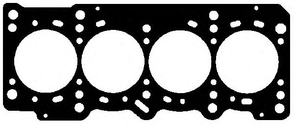 040554 ELRING Прокладка ГБЦ FIAT PUNTO/PALIO/DOBLO/SIENA/STRADA 99- 1.2/1.4