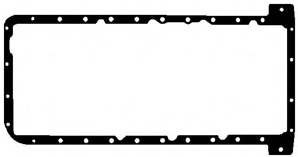 272520 ELRING Прокладка масляного картера