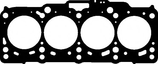 898480 ELRING Прокладка гбц vag 2.0tdi 03-