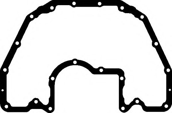 359220 ELRING Прокладка поддона нижняя