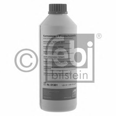 01381 FEBI FEBI Антифриз G12 красн. (концентрат) (1,5L)