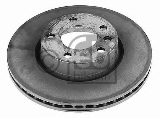 02494 FEBI тормозной диск