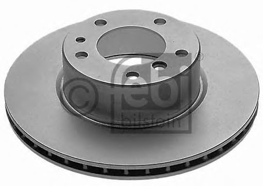 04438 FEBI Диск тормозной передний