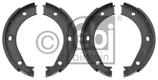 04446 FEBI Колодки ст.торм.BMW E36E28E34E32E38E31 1.8-5. 81-1