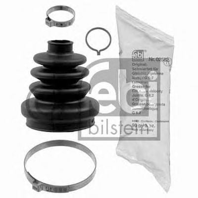 06129 FEBI Пыльник ШРУСа FORD ESCORTFIESTA 1.1>1.8D 86>99 внутр.